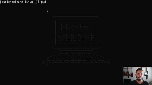 How To Linux - pwd - Print Working Directory (Where am I?) смотреть онлайн