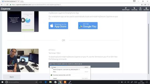 View Raspberry Pi monitor from ANY DEVICE and ANYWHERE (CAYENNE + RASPBERRY PI) | NO CODING! смотреть онлайн