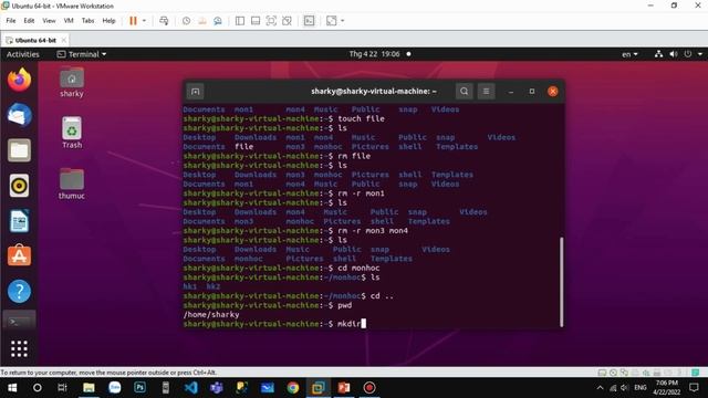 Tự học Linux #2: Các thao tác tạo, xóa, copy, move, đổi tên file/thư mục Ubuntu смотреть онлайн