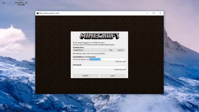 FREE MINECRAFT ACCOUNTS - ACCOUNT GENERATOR GOMME ALTS! смотреть онлайн