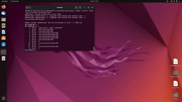 CubicSDR v0.2.5 Vs. CubicSDR V0.2.7 on Ubuntu 22.04 смотреть онлайн