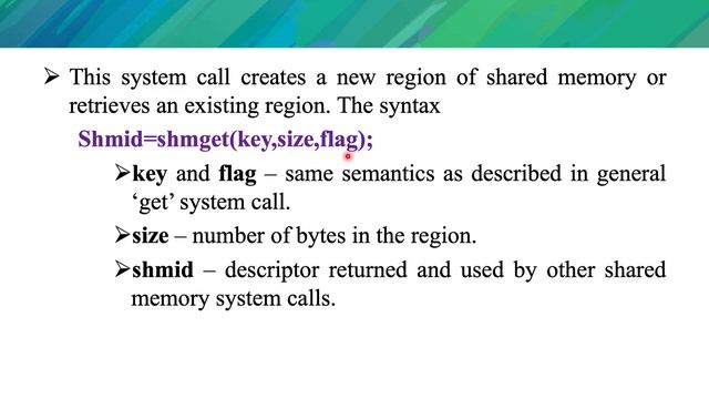 Interprocess Communication : Shared Memory смотреть онлайн