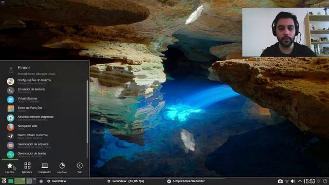 [Análise/Review] Manjaro Linux KDE Plasma 5 смотреть онлайн