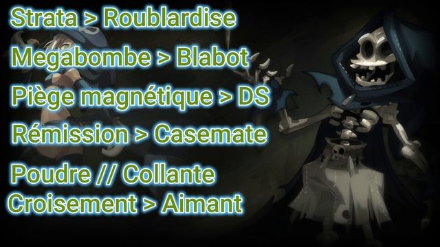 TUTORIEL DOFUS ROUBLARD : CHOISIR LES MEILLEURES VARIANTES DE SORT POUR PVP 1VS1 EN KOLIZEUM / AGGR смотреть онлайн