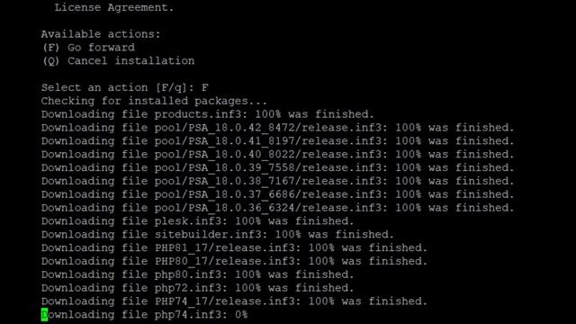 How to install Plesk via Command line on Linux. смотреть онлайн