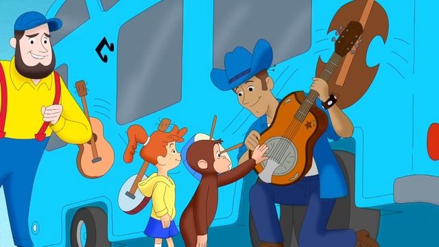 Jorge El Curioso | Jorge Va A Australia | Dibujos Animados En Español
