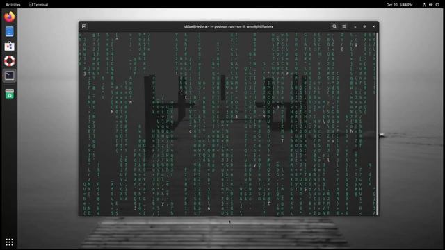 Linux User Enters The Matrix In A Container Live Footage | Linux Memes смотреть онлайн