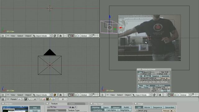 How I made my Linux Journal TechTip Intro video in Blender 3D - Part#1 смотреть онлайн