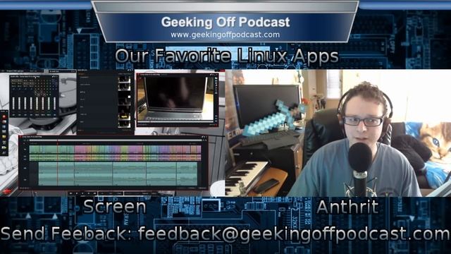 Our Favorite Linux Apps ★Geeking Off Podcast℠★ смотреть онлайн