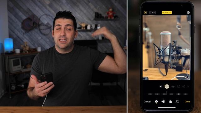 Using iOS Portrait Mode on your iPhone! An in-depth understanding of the Portrait Camera Setting! смотреть онлайн