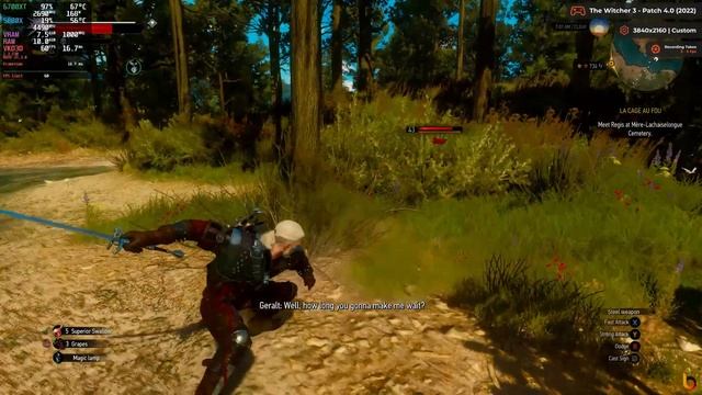 The Witcher 3 Next Gen | 4k | FSR Auto | RX 6700 XT + Ryzen 7 5800x | Linux Gaming смотреть онлайн