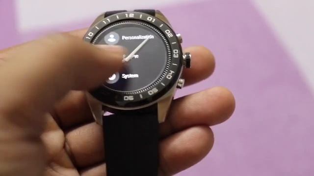 LG WATCH W7 Unboxing and review-Smartwatch android wear & 100 days battery life смотреть онлайн
