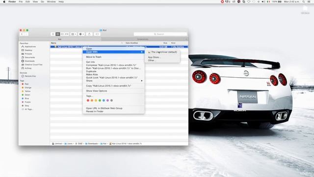 Kali Linux VirtualBox смотреть онлайн