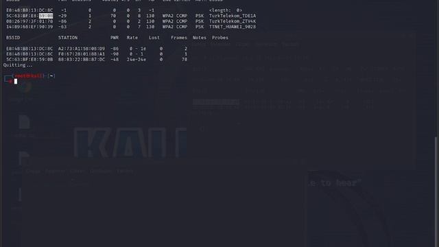 WİFİ ŞİFRESİ NASIL KIRILIR?(KALİ-LİNUX)BRUTE FORCE смотреть онлайн