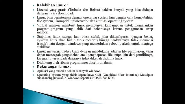 MACAM-MACAM PERBEDAAN 3 SISTEM OPERASI (WINDOWS,LINUX DAN MAC OS) смотреть онлайн