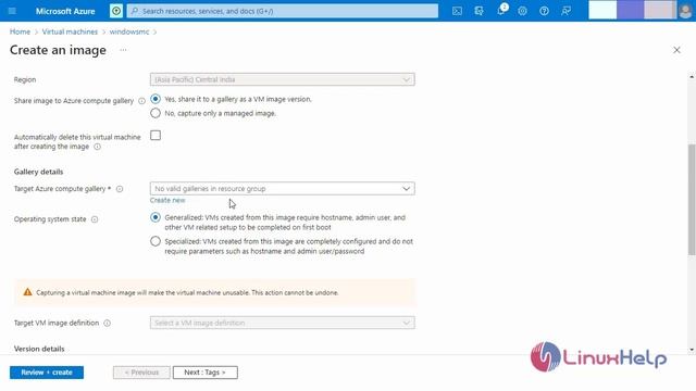 How to Create a managed image of a generalized VM in Azure смотреть онлайн