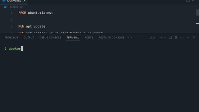 Use nextjs this way with Docker смотреть онлайн