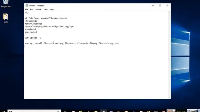 Flussonic installation смотреть онлайн