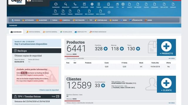 SoftwareTPV para comercio: CARTELTV; cartelería digital para tiendas y comercios. смотреть онлайн