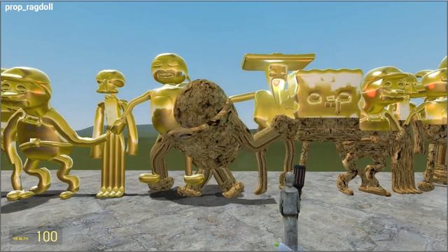 WHAT IF I KILL ALL 3D SANIC CLONES MEMES ( 3D meme )vs in Garry's Mod part 2 смотреть онлайн