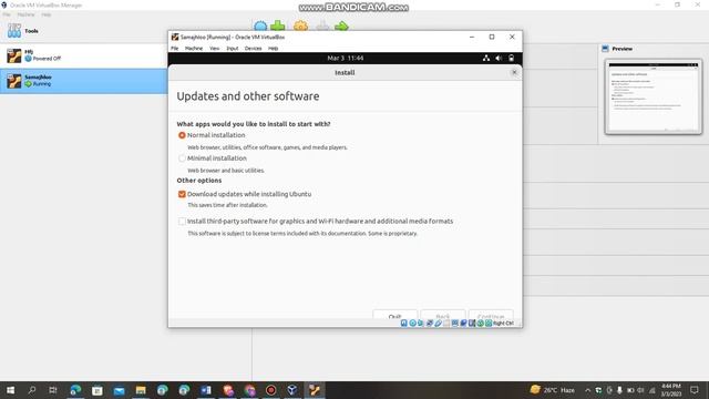 Installation of Ubuntu linux operating system in laptop смотреть онлайн