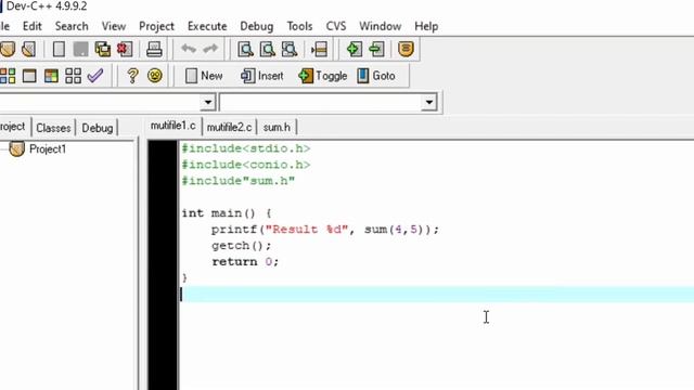 How to compile a multi file program in Dev-C++ 😰 | for C & C++ programs | in Bengali смотреть онлайн