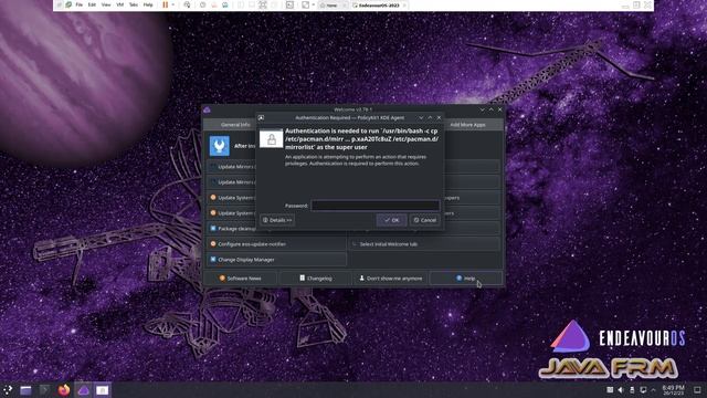 Endeavour OS 2023 Installation On VMWare Workstation 17.5 With VMWare Tools - Shared Folder, Clipbr