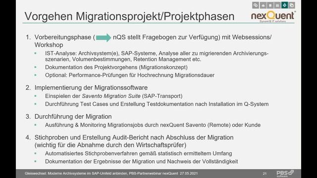 Gleiswechsel: Moderne Archivsysteme im SAP-Umfeld anbinden смотреть онлайн