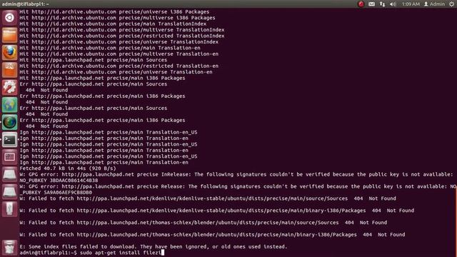 Cara Install FileZilla di Linux Ubuntu смотреть онлайн