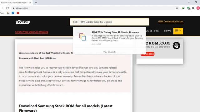 How To Download Samsung SM-R735V Galaxy Gear S2 Classic Stock Firmware (Flash File) Android Device смотреть онлайн