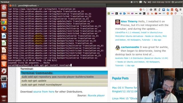 Nuvola cloud player 2.1.0 lanzado para Ubuntu, Linux Mint y derivados смотреть онлайн