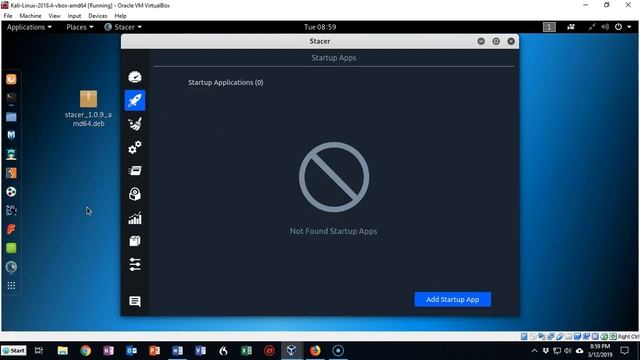 Using Stacer to Optimize Kali Linux смотреть онлайн