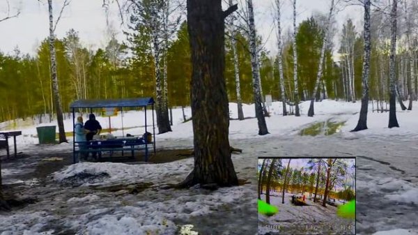 Весна, первые весенние полеты. Велопрогулка.