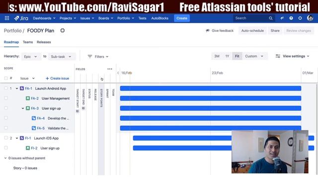 Portfolio for Jira - Understanding the Portfolio Interface #AdvancedRoadmaps смотреть онлайн