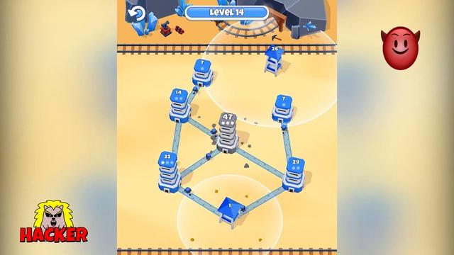 🤢 NOOB vs 😎 PRO vs 😈 HACKER - Tower War - Tactical Conquest | Download App Store APK смотреть онлайн