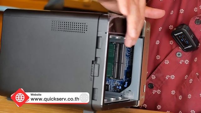 รีวิว - QNAP TS-464 NAS สำหรับ SMB และผู้ใช้งาน Power User รองรับ M.2 NVMe 2 Slots