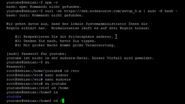 ioBroker Installieren (Neuste Version) смотреть онлайн