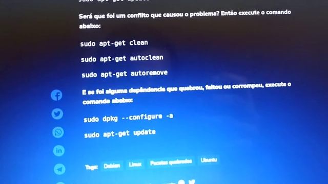 Sistema ubuntu com "sudo apt-get ugrede " corrompido, como resolvi de forma simples смотреть онлайн