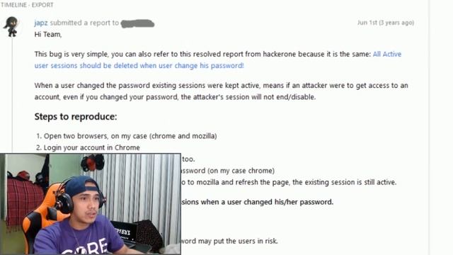 5000 PESOS WORTH BUG BOUNTY WITHOUT USING ANY TOOL | ETHICAL HACKING SESSION PART 2 смотреть онлайн