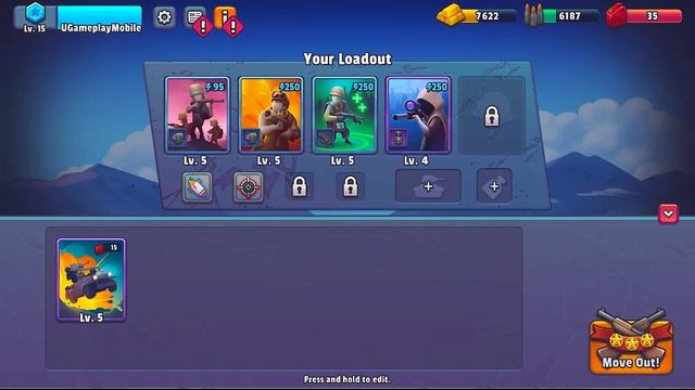 GUNS UP ! Mobile - Gameplay Walkthrough Episode 16 (iOS, Android) смотреть онлайн