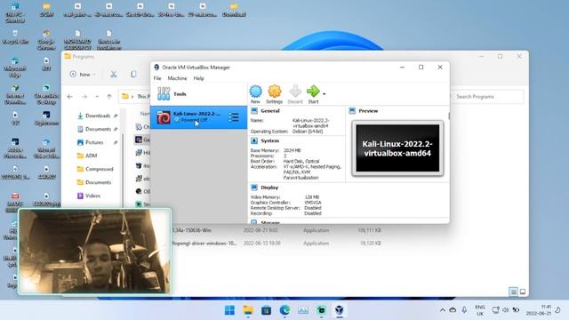 طريقة تحميل و تتبيت كالي لينكس على الحاسوب مجانا خطوة خطوة смотреть онлайн