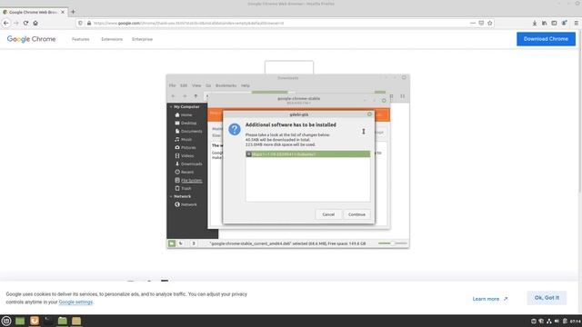 How to install Google Chrome on Linux Mint 20 смотреть онлайн