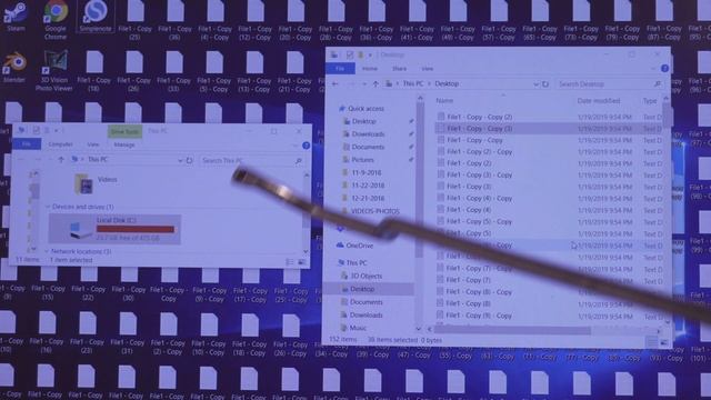 Does saving everything to desktop slow down the computer? смотреть онлайн