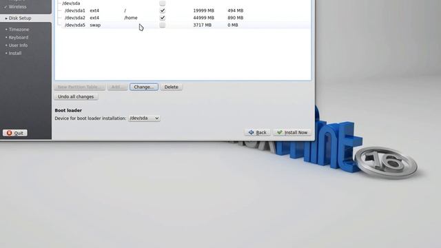 Installing Linux Mint 16 KDE version смотреть онлайн
