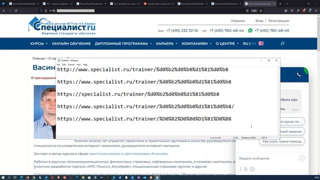 SEO – зеркала и дубли страниц смотреть онлайн