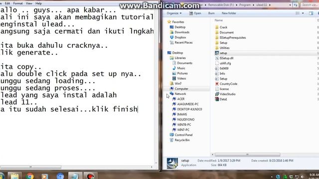 Cara Instal Ulead 11 # Tutorial 7 смотреть онлайн