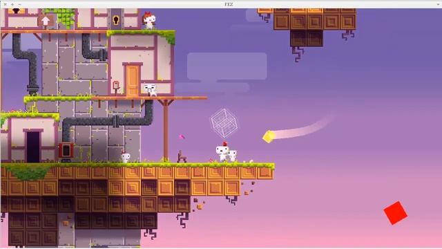 FEZ | Gameplay of Native Linux Games смотреть онлайн