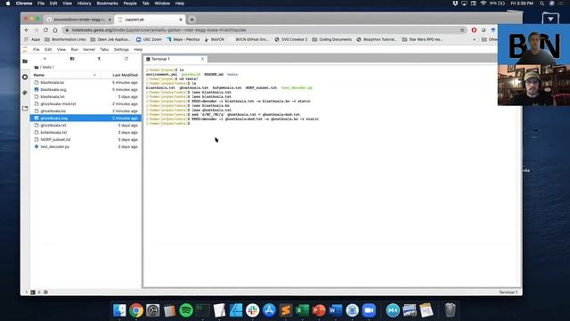 Topic: Functional Annotation Lesson 6 Hands-on Tutorial with KEGG-Decoder смотреть онлайн