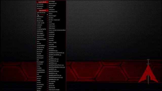 BlackArch Linux 2018 12 смотреть онлайн
