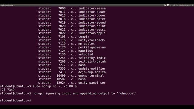 38 - Linux in 1 Minute - Files, Directories or Sockets Used by Processes - fuser смотреть онлайн